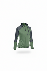 Maul Sports- Riedlerspitz XT - leichte Fleecejacke m. Kapuze