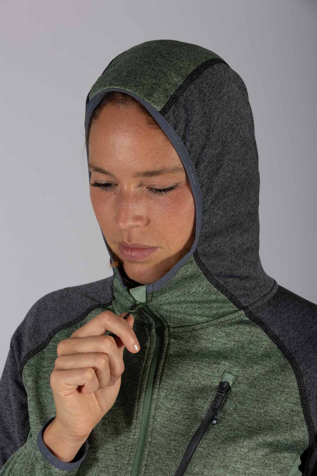 Maul Sports- Riedlerspitz XT - leichte Fleecejacke m. Kapuze
