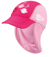 Beco Sealife Sonnehut mit Nackenschutz - Pink