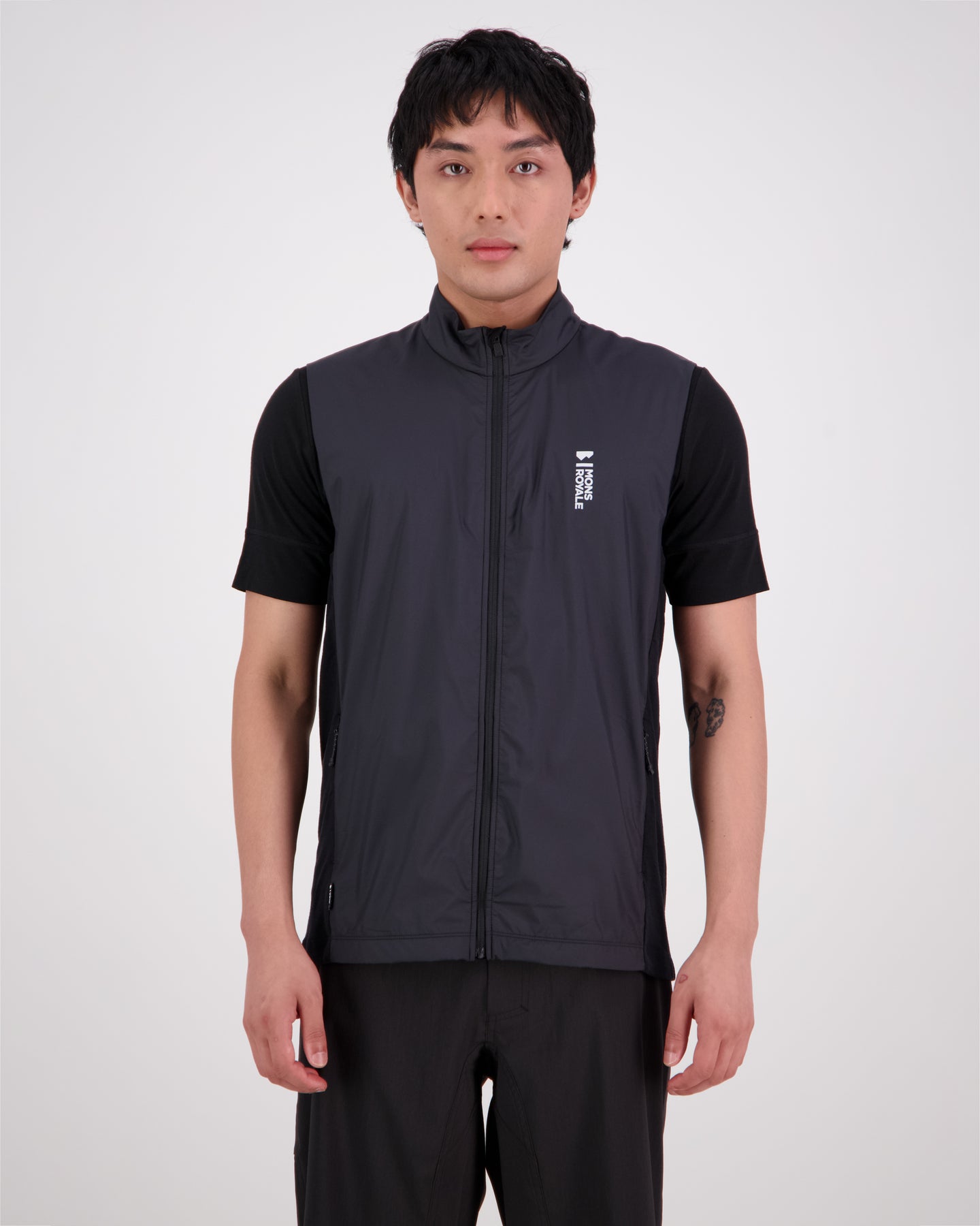 Mons Royal Redwood Merino Air-Con Wind Vest