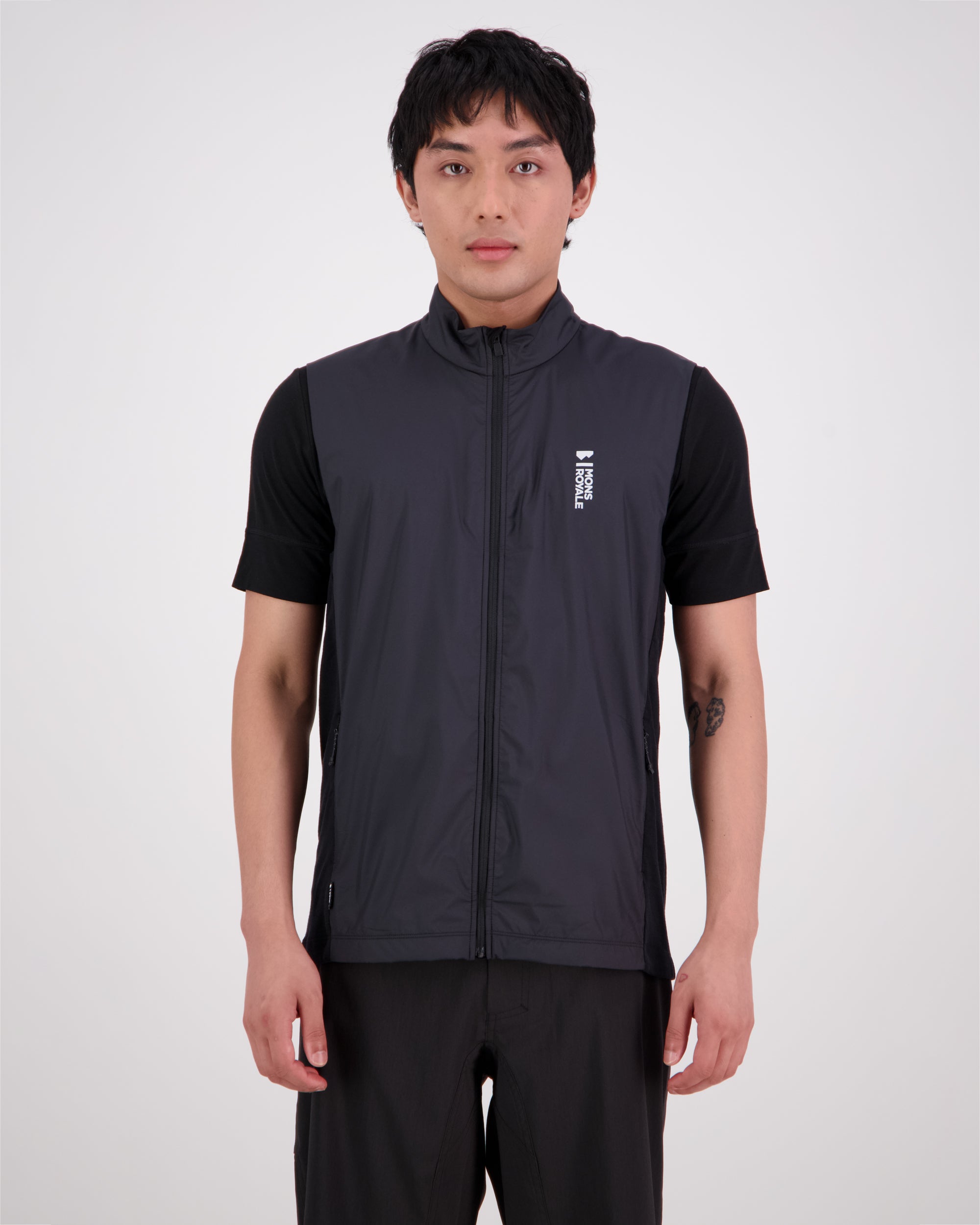 Mons Royal Redwood Merino Air-Con Wind Vest