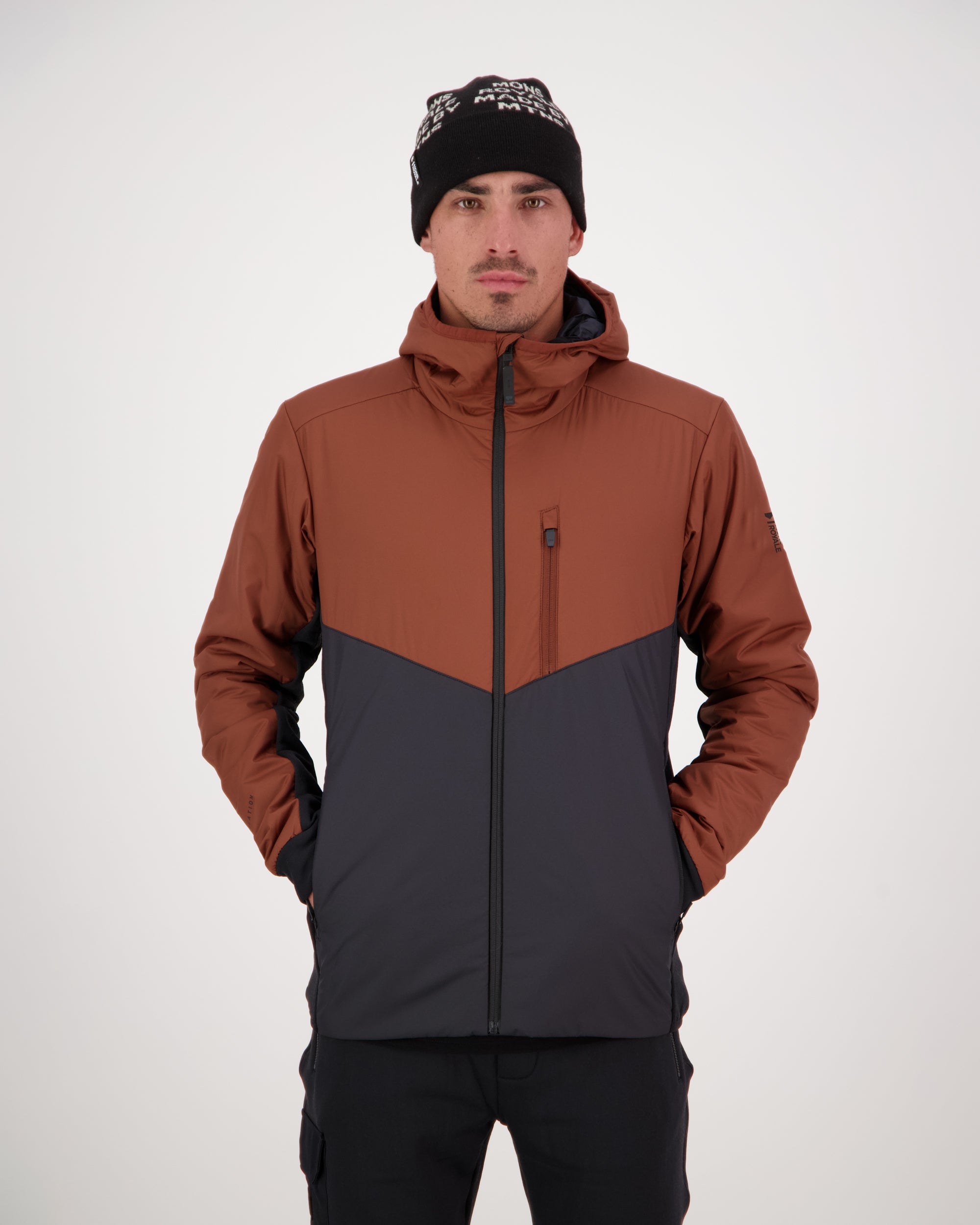 Mons Royal Aret Merino Insulation Hood Jacke
