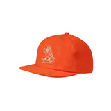 Buff Snapback Cap Kinder -  Solid Poppy