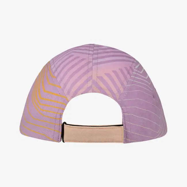 Buff 5 Panel Go Cap Kinder - Katsy Orchid