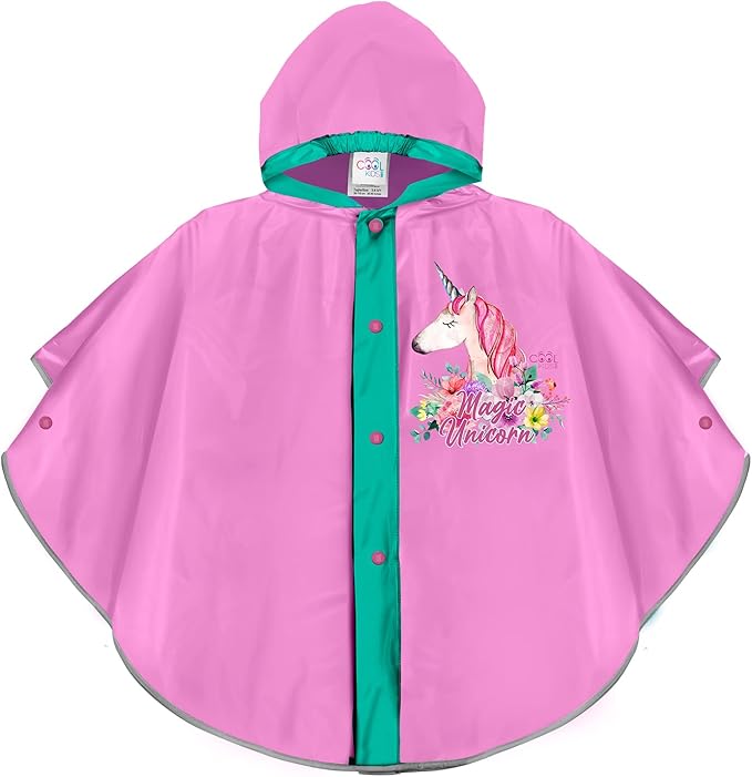 Perletti Einhorn Regenponcho