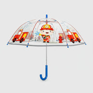 Perletti Glow in the Dark Feuerwehr Kinderschirm