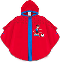 Perletti Fußball Regenponcho