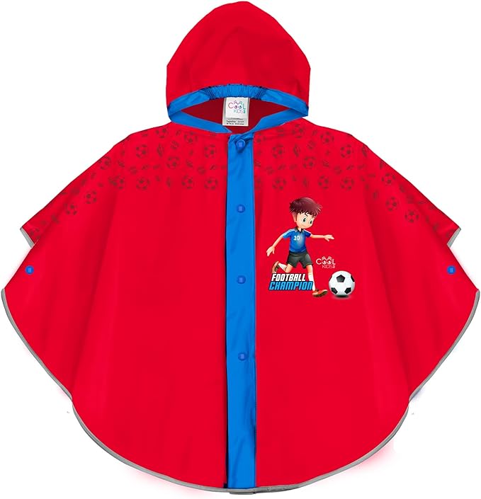 Perletti Fußball Regenponcho