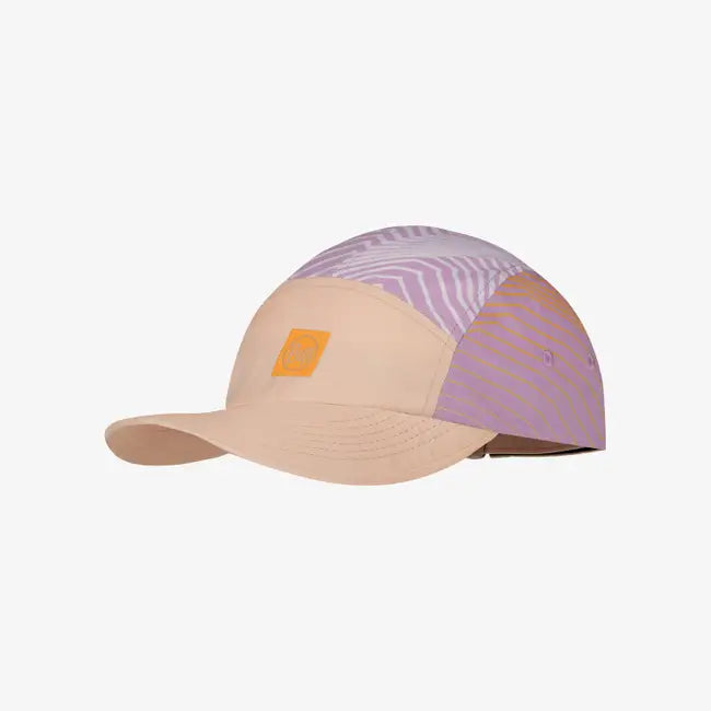 Buff 5 Panel Go Cap Kinder - Katsy Orchid