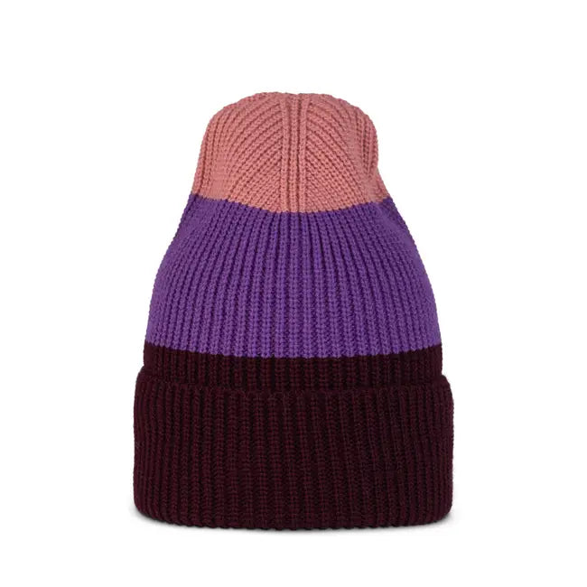 Buff Knitted Beanie Youth