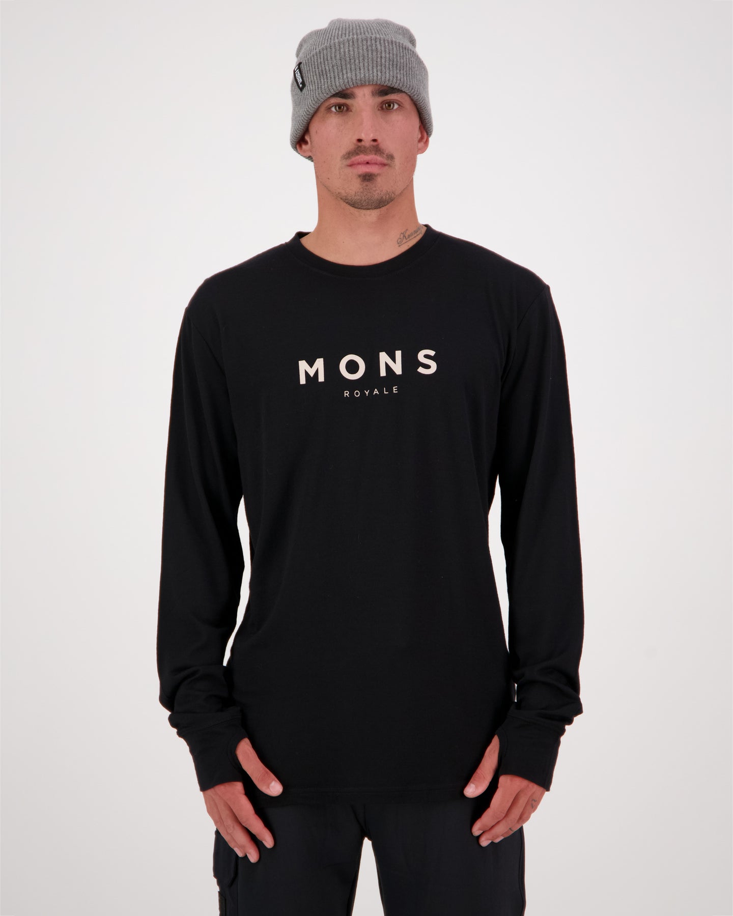 Mons Royal Yotei Merino Classic Long Sleeve