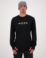 Mons Royal Yotei Merino Classic Long Sleeve