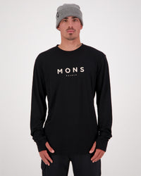 Mons Royal Yotei Merino Classic Long Sleeve