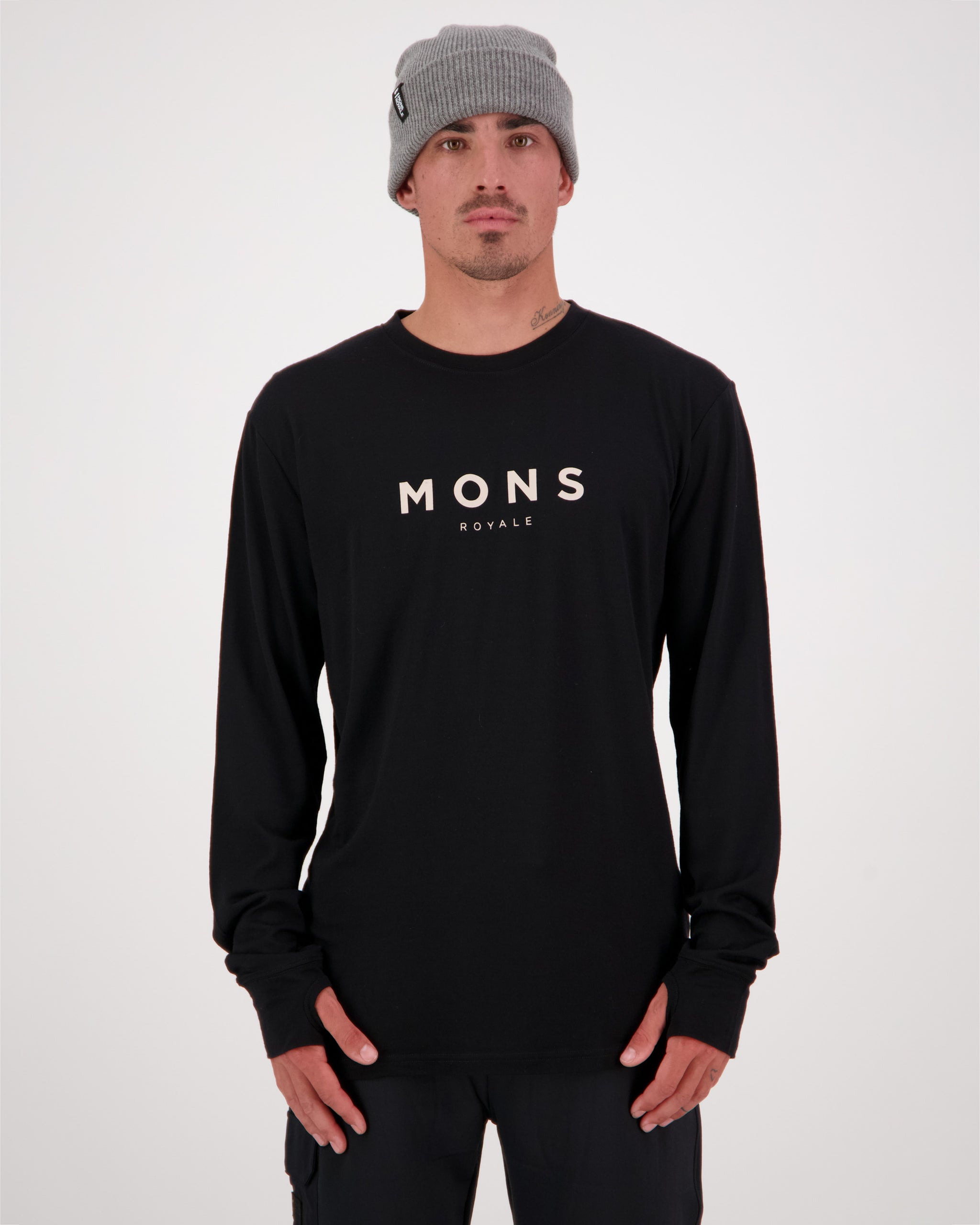 Mons Royal Yotei Merino Classic Long Sleeve