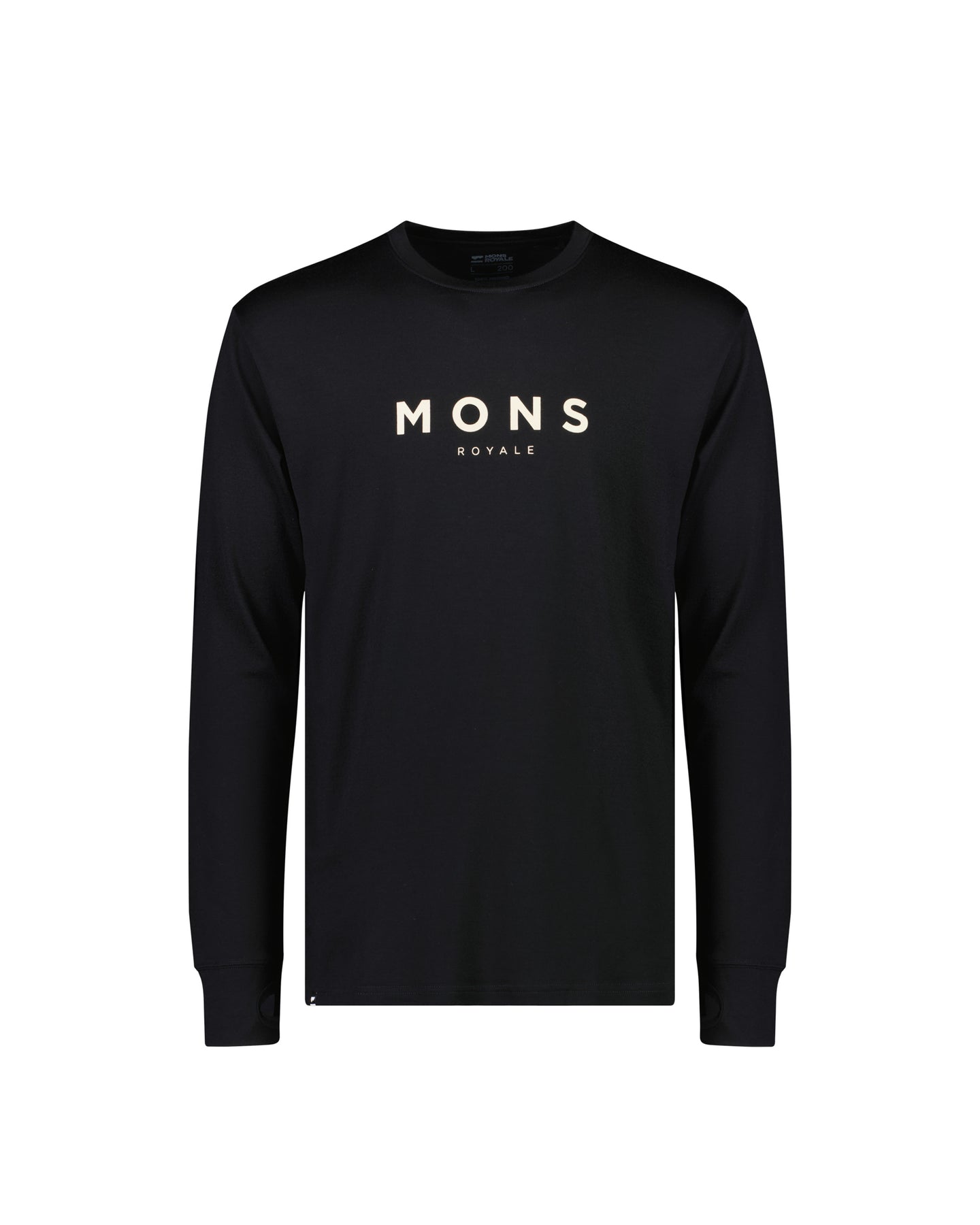 Mons Royal Yotei Merino Classic Long Sleeve