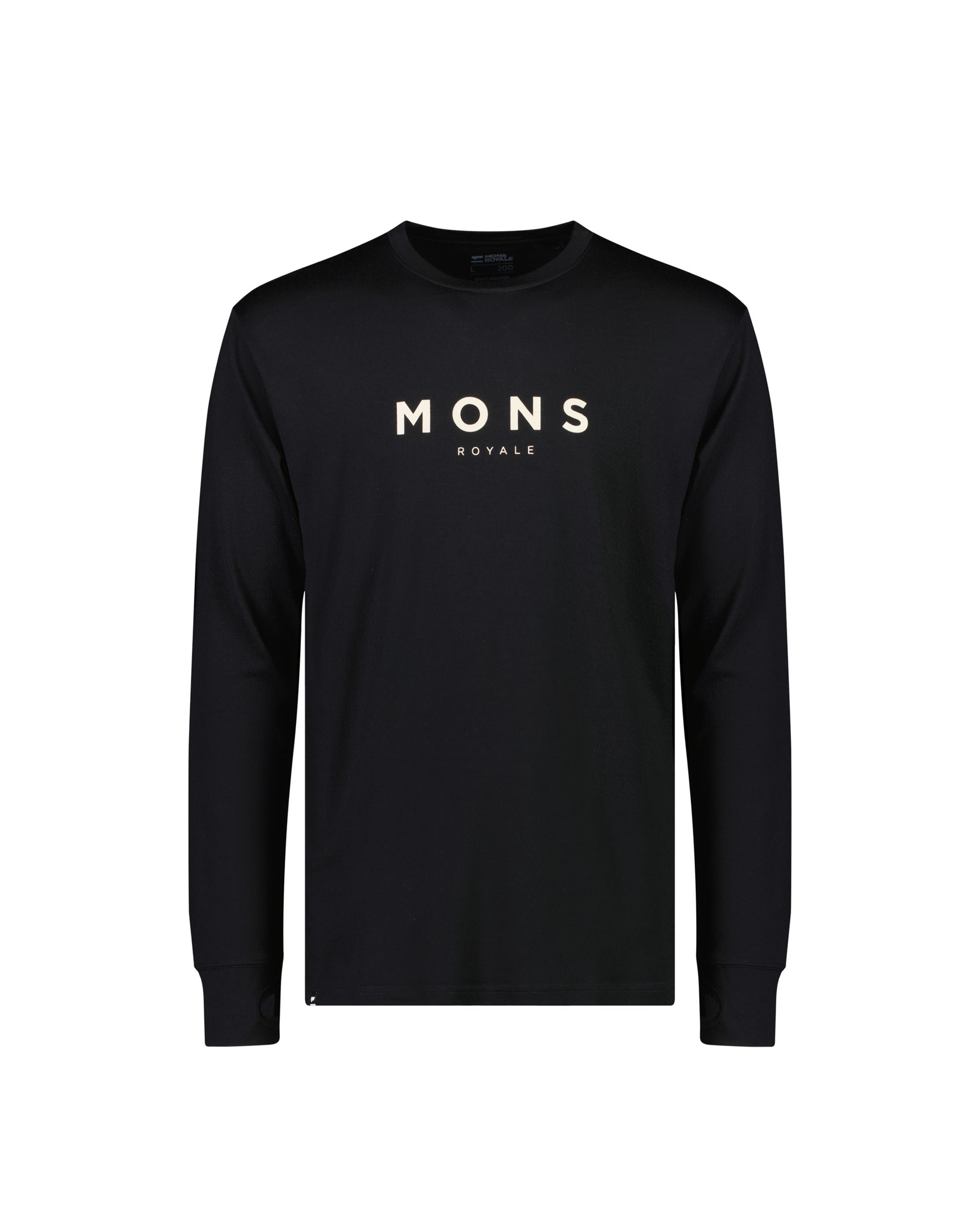 Mons Royal Yotei Merino Classic Long Sleeve