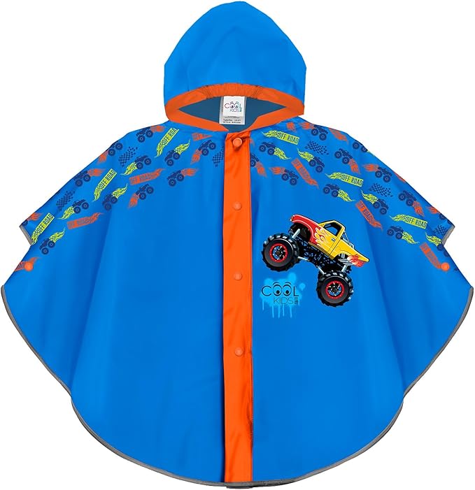 Perletti Monstertruck Regenponcho