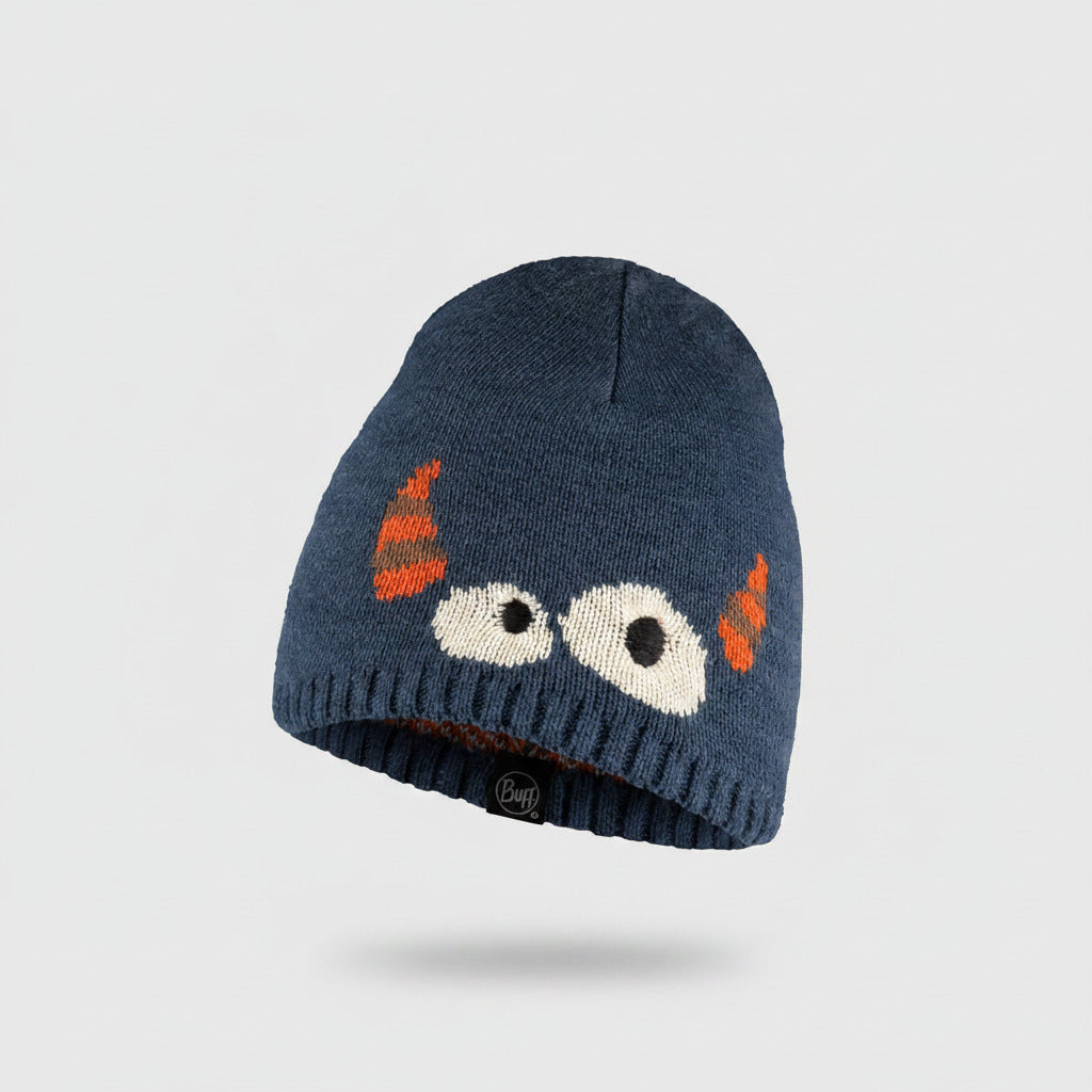 Buff Knitted Hat Bonky Kinder Wintermütze