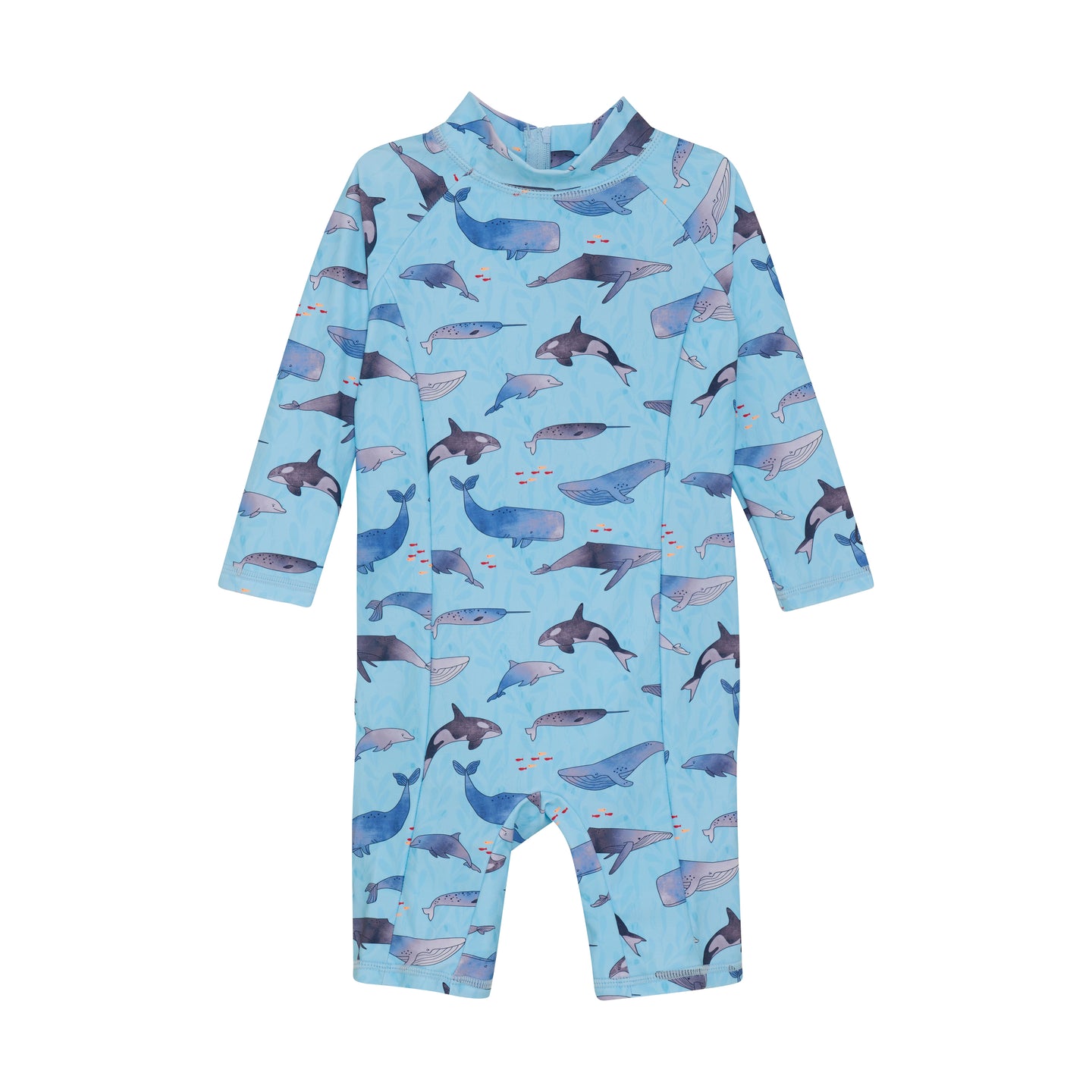 Color Kids- Schwimm Babyanzug L/S AOP
