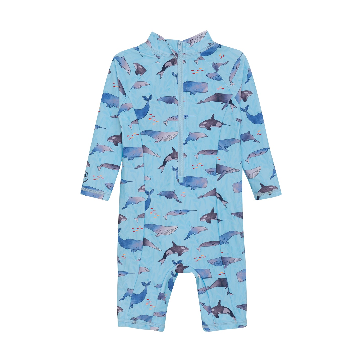 Color Kids- Schwimm Babyanzug L/S AOP