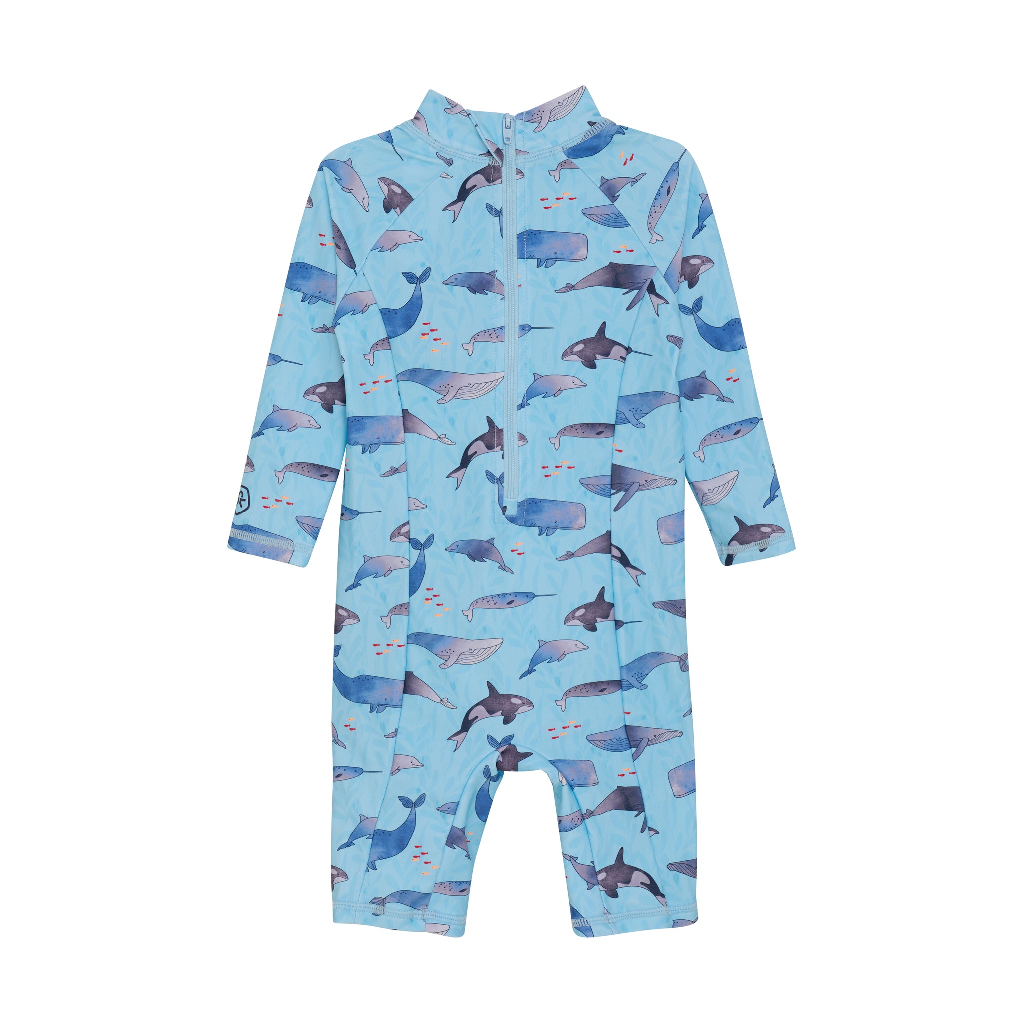 Color Kids- Schwimm Babyanzug L/S AOP