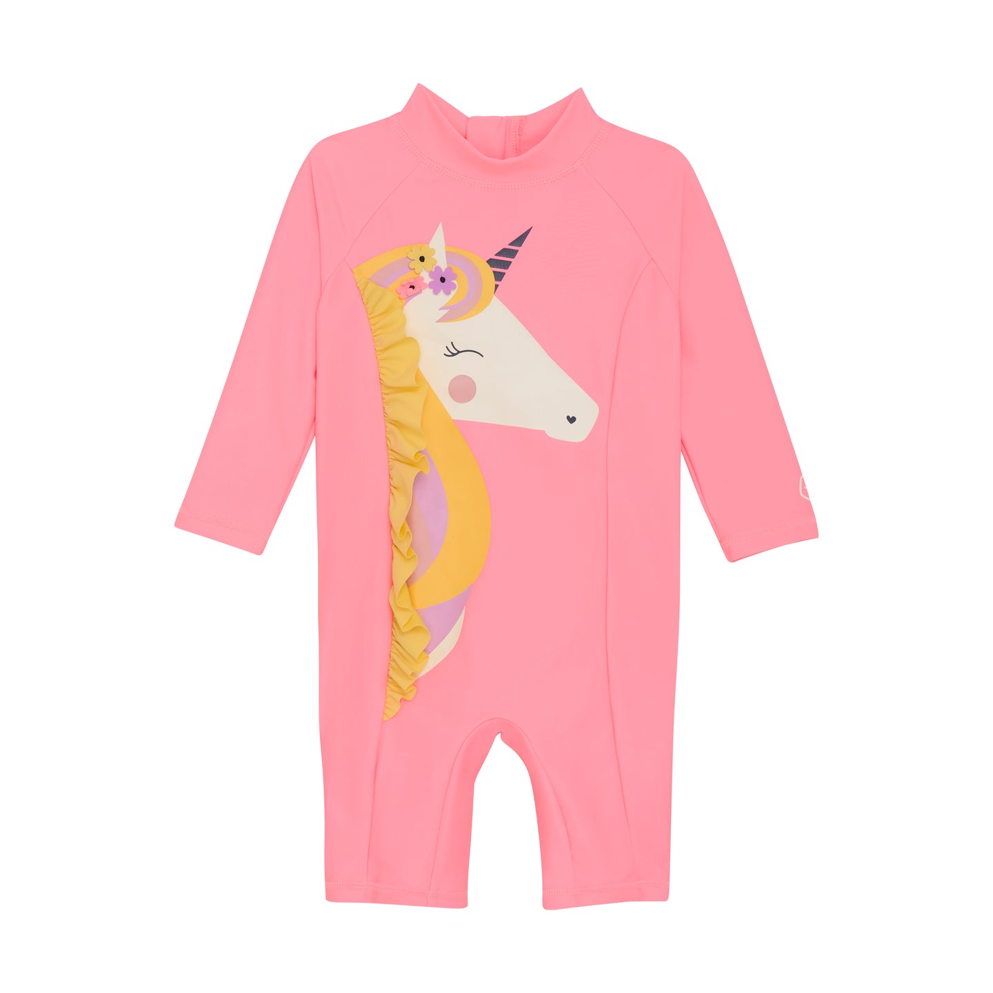 Color Kids- Schwimm Babyanzug L/S W.Application