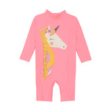Color Kids- Schwimm Babyanzug L/S W.Application