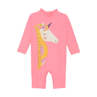 Color Kids- Schwimm Babyanzug L/S W.Application