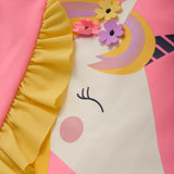 Color Kids- Schwimm Babyanzug L/S W.Application