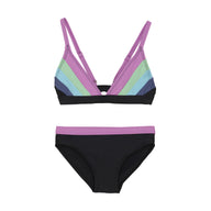 Color Kids-Bikini Colorblock- Iris Orchid