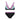Color Kids-Bikini Colorblock- Iris Orchid