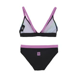 Color Kids-Bikini Colorblock- Iris Orchid