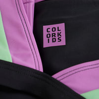 Color Kids-Bikini Colorblock- Iris Orchid