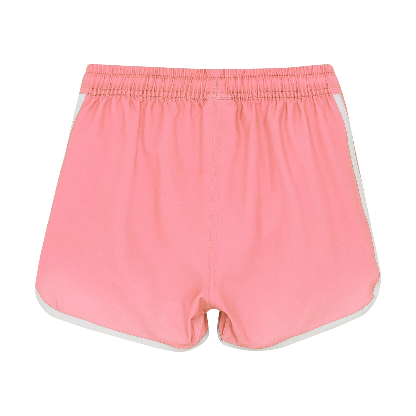 Color Kids- Badeshorts Solid-Plumeria