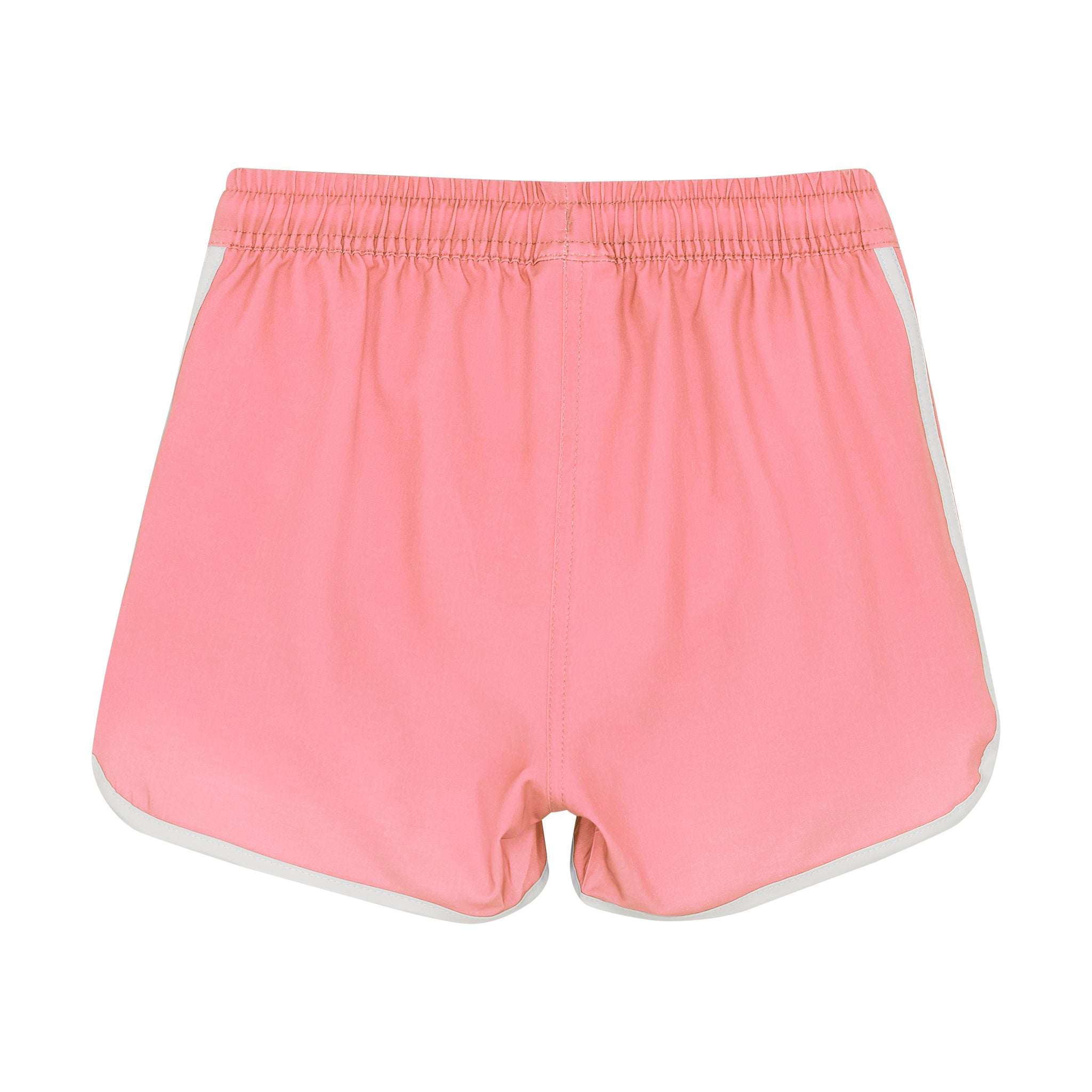 Color Kids- Badeshorts Solid-Plumeria