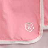 Color Kids- Badeshorts Solid-Plumeria