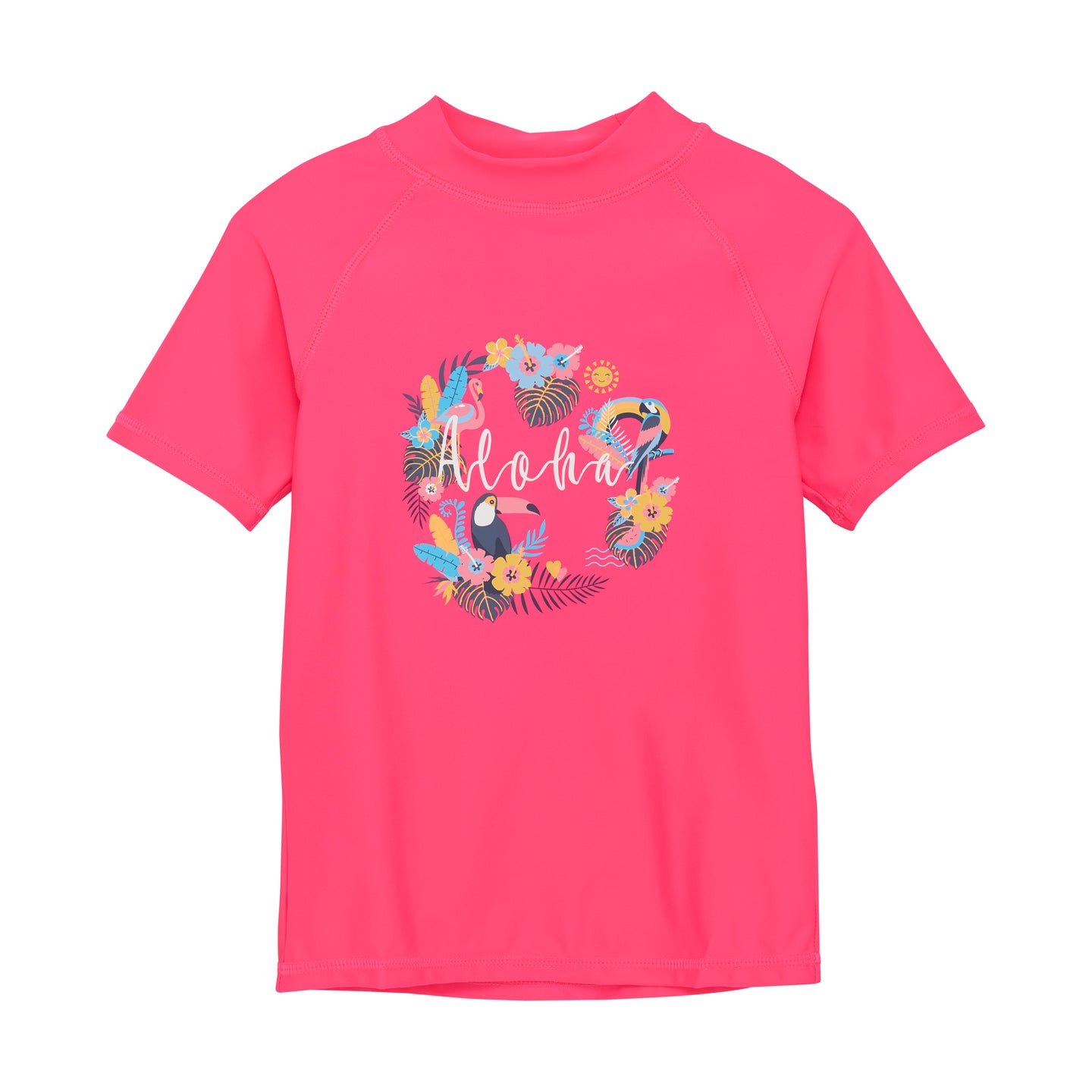 Color Kids-Schwimm T-Shirt W. Print