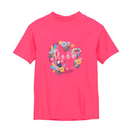 Color Kids-Schwimm T-Shirt W. Print