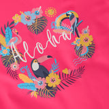 Color Kids-Schwimm T-Shirt W. Print
