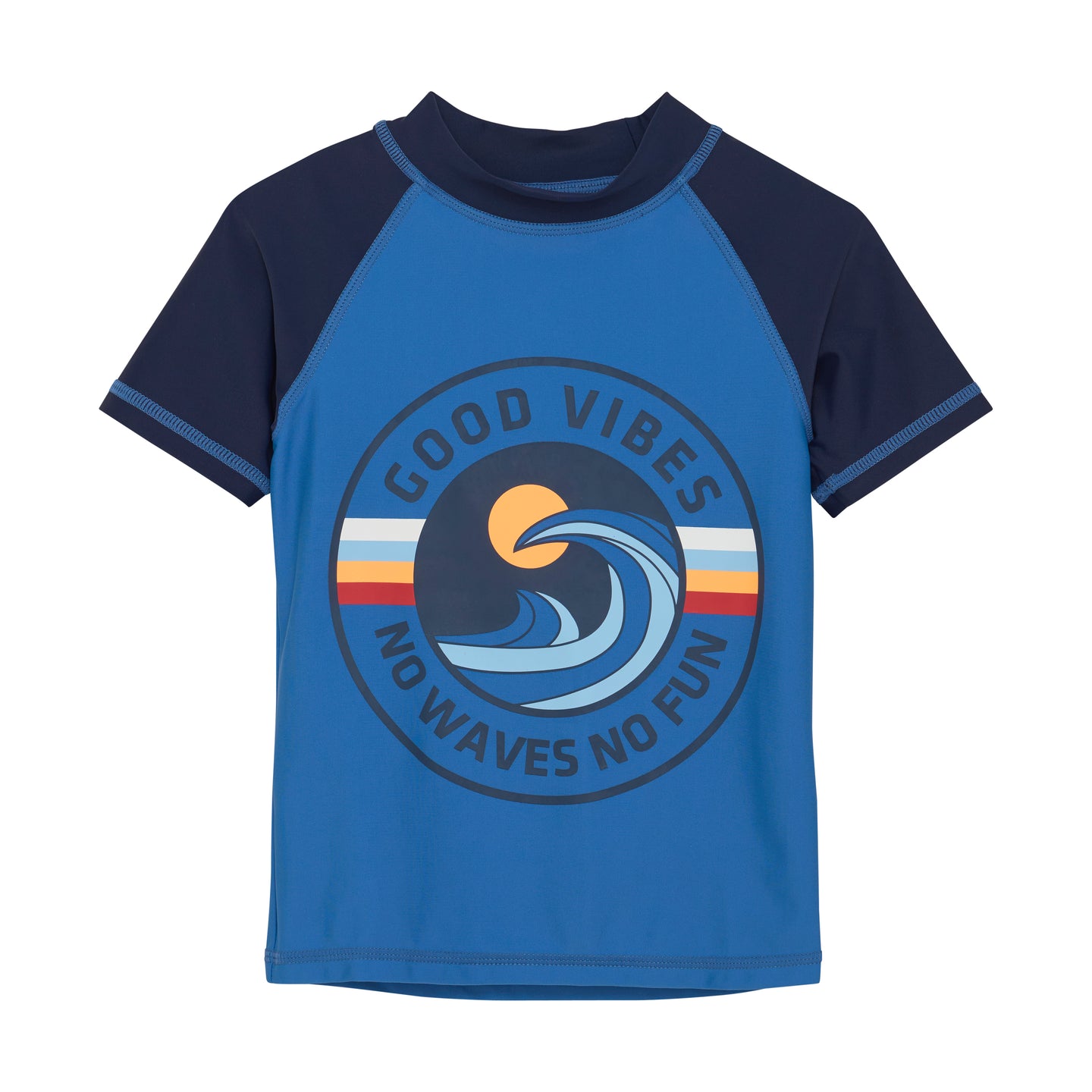 Color Kids-Schwimm T-Shirt W. Print