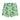 Color Kids-Badeshorts AOP - Green Ash