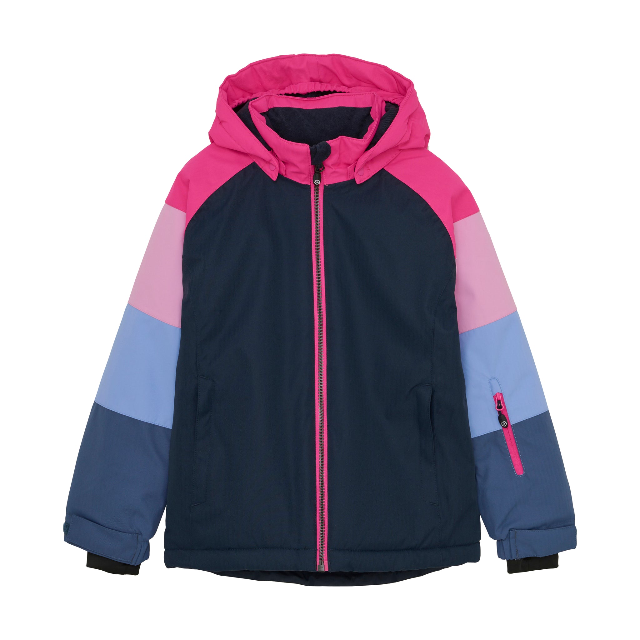 Color Kids Ski Jacke Colorblock