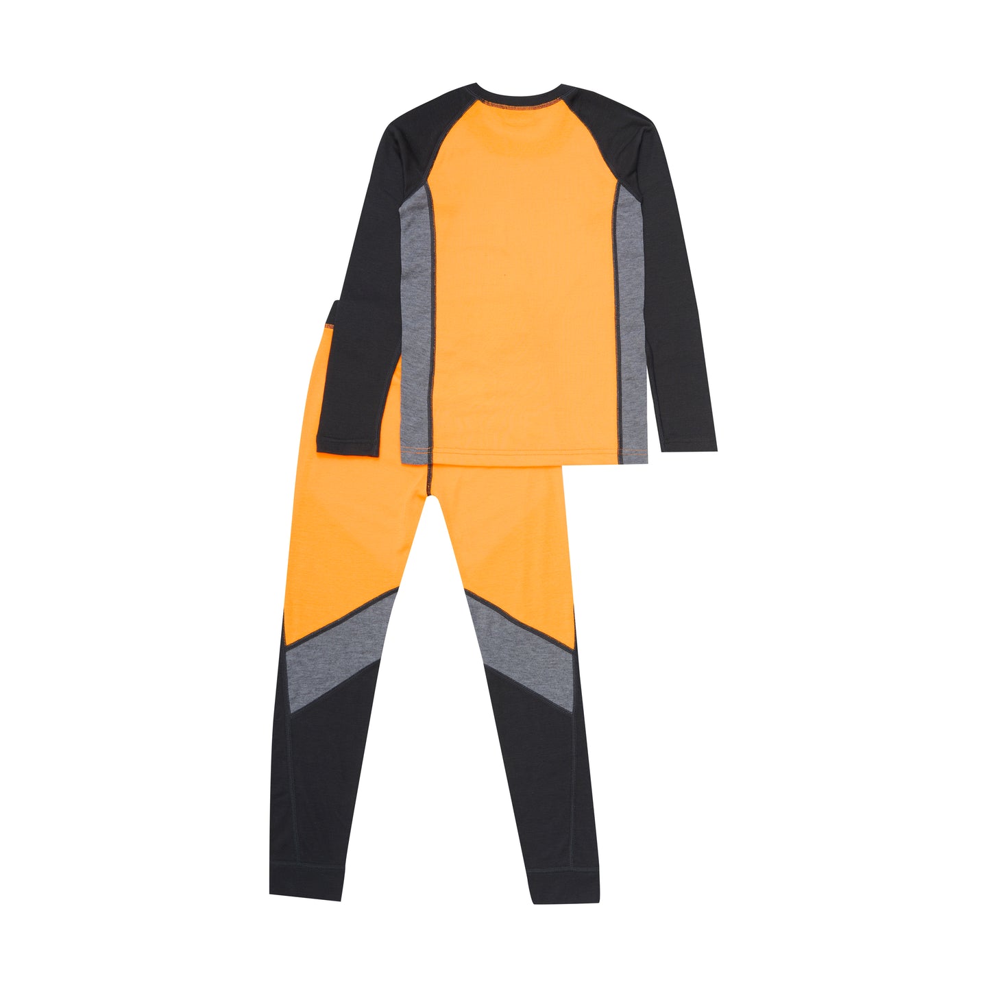 Color Kids Ski Underwear Colorblock Base Layer