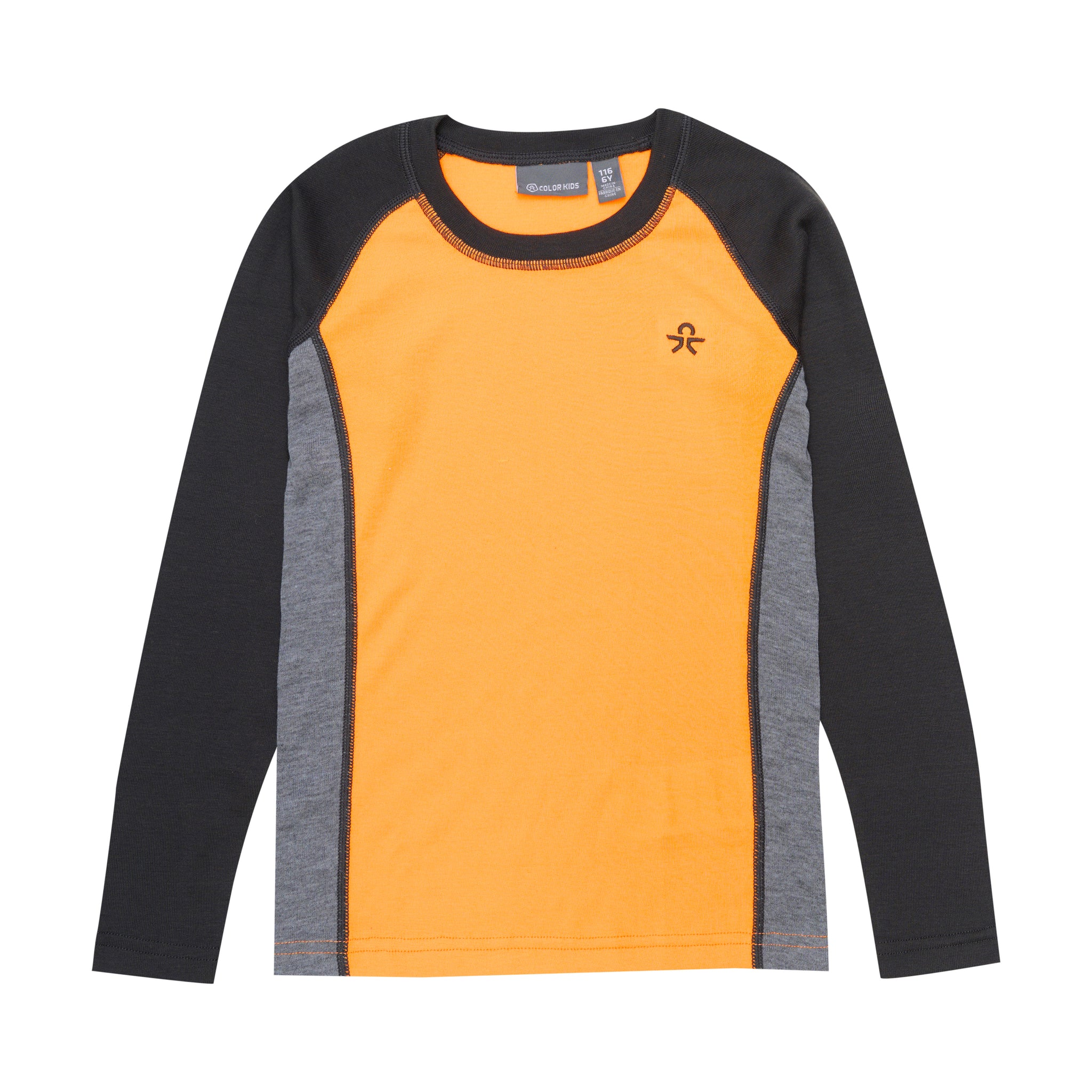 Color Kids Ski Underwear Colorblock Base Layer
