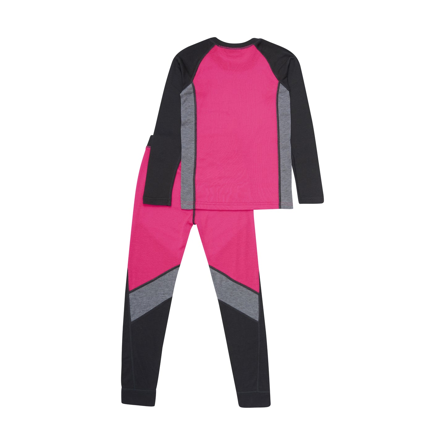 Color Kids Ski Underwear Colorblock Base Layer