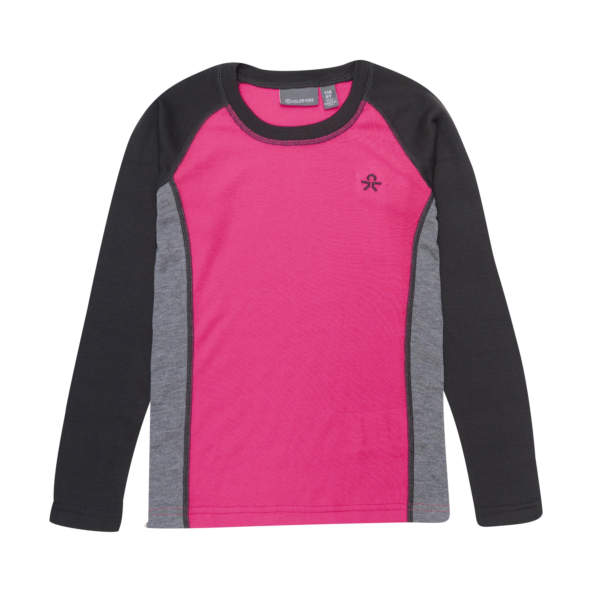 Color Kids Ski Underwear Colorblock Base Layer
