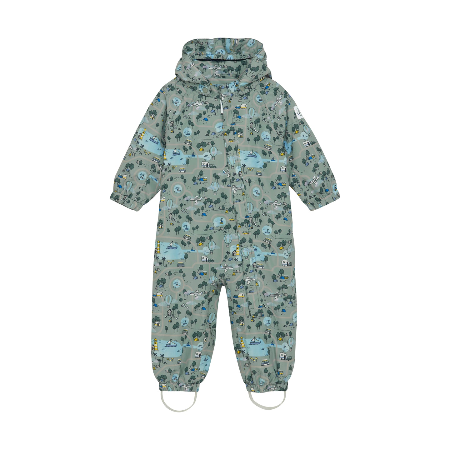 Color Kids Baby Shell Suit - AOP