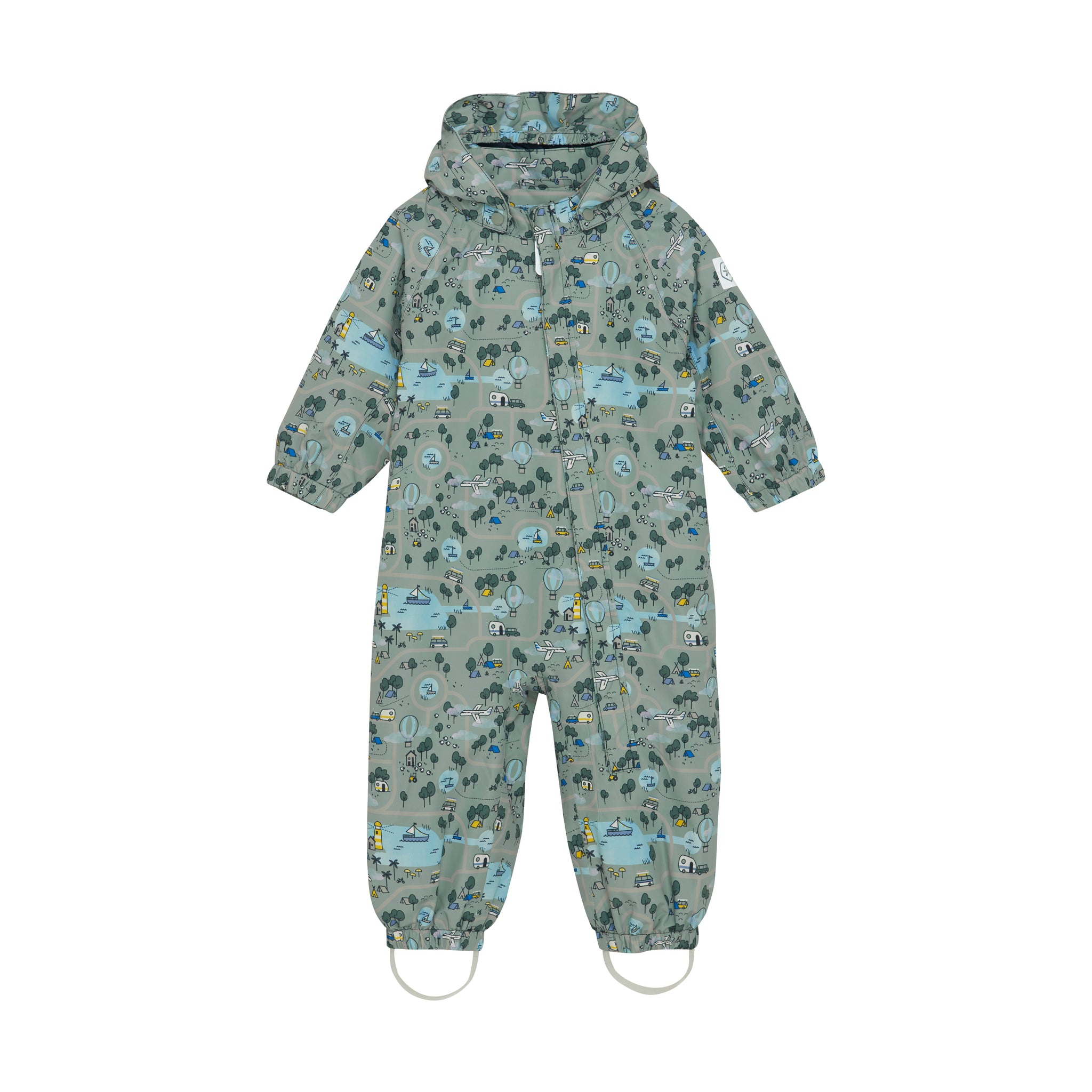 Color Kids Baby Shell Suit - AOP