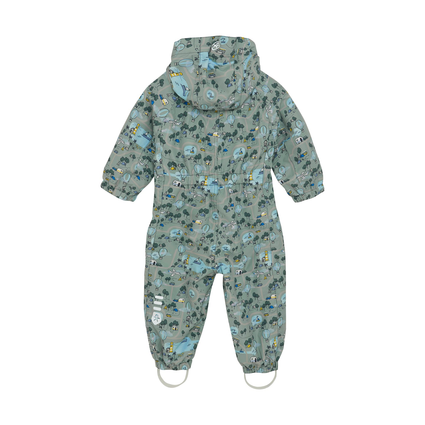 Color Kids Baby Shell Suit - AOP