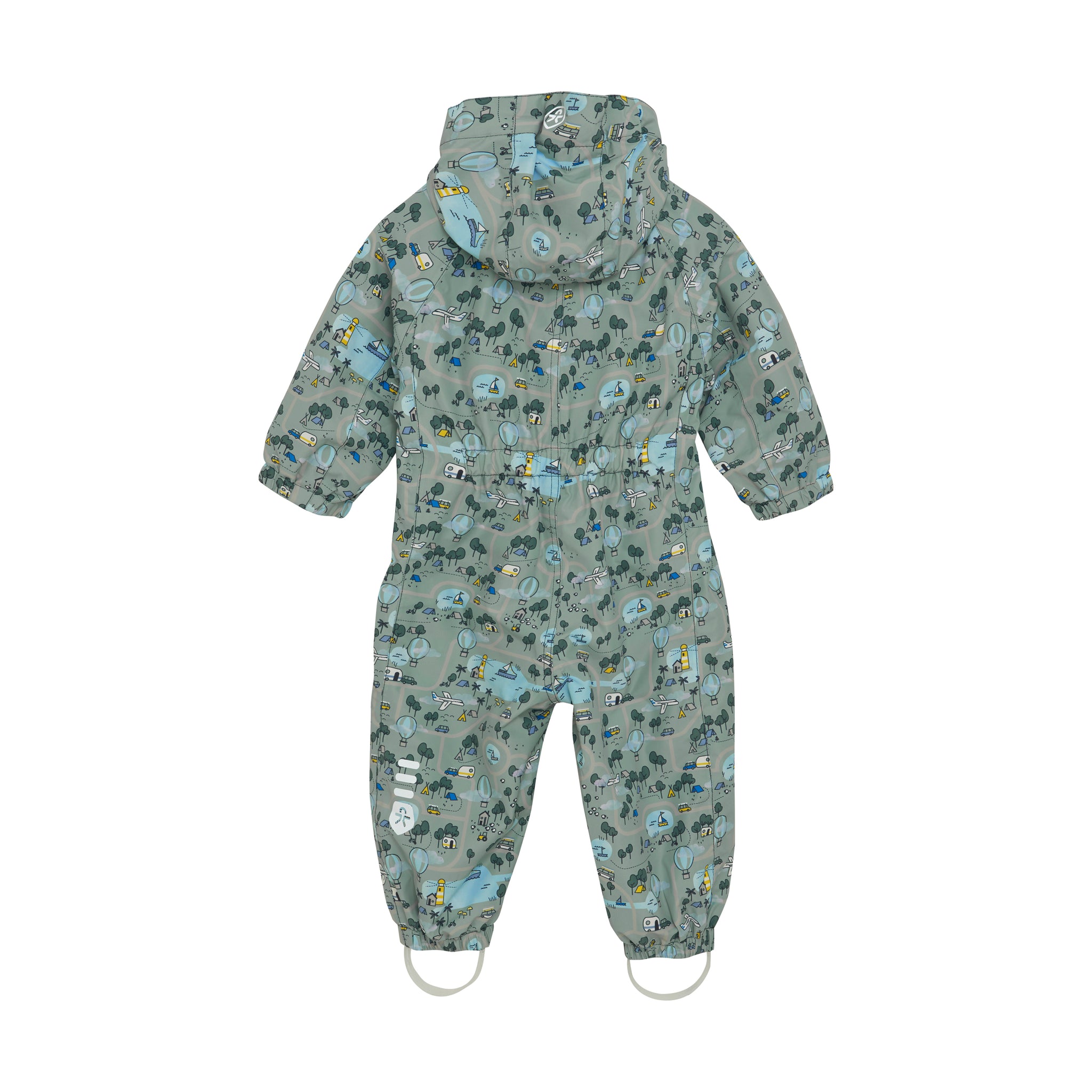 Color Kids Baby Shell Suit - AOP